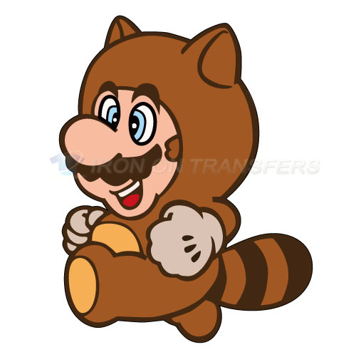 Mario Iron-on Stickers (Heat Transfers)NO.1361